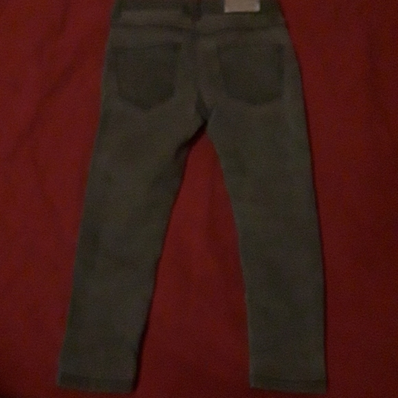 COPY - Toddler girls sz 3t denim gray Jean's - Picture 2 of 4